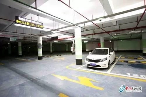 晉江青陽陽光廣場地下停車場限時免費開放