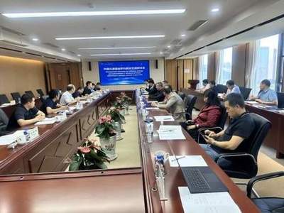 俄羅斯專家一行前往山東高速集團創新研究院考察交流