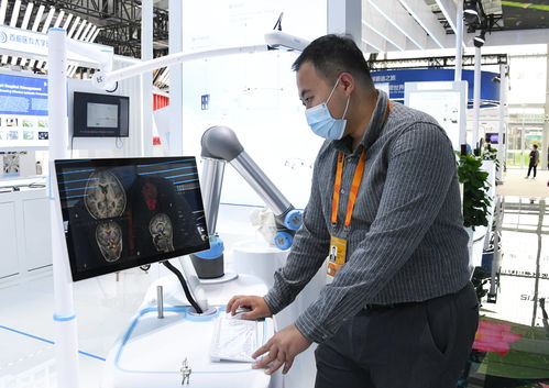 健康衛(wèi)生服務產品亮相服貿會