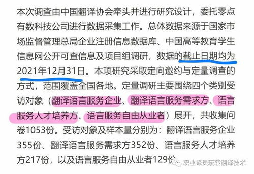 從2022年語言服務行業報告學到了