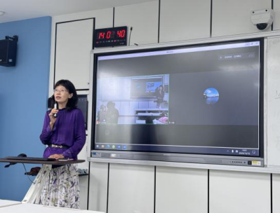 北京策馬集團聯合創始人文毅為外國語學院學生作專題指導