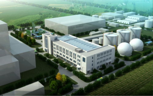 北京市規模最大的廚余垃圾處理廠正式開工