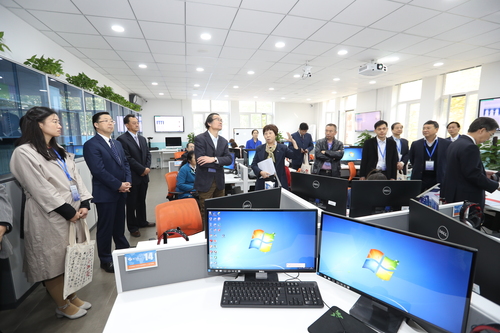 北京語言大學召開本科教學工作審核評估專家見面會